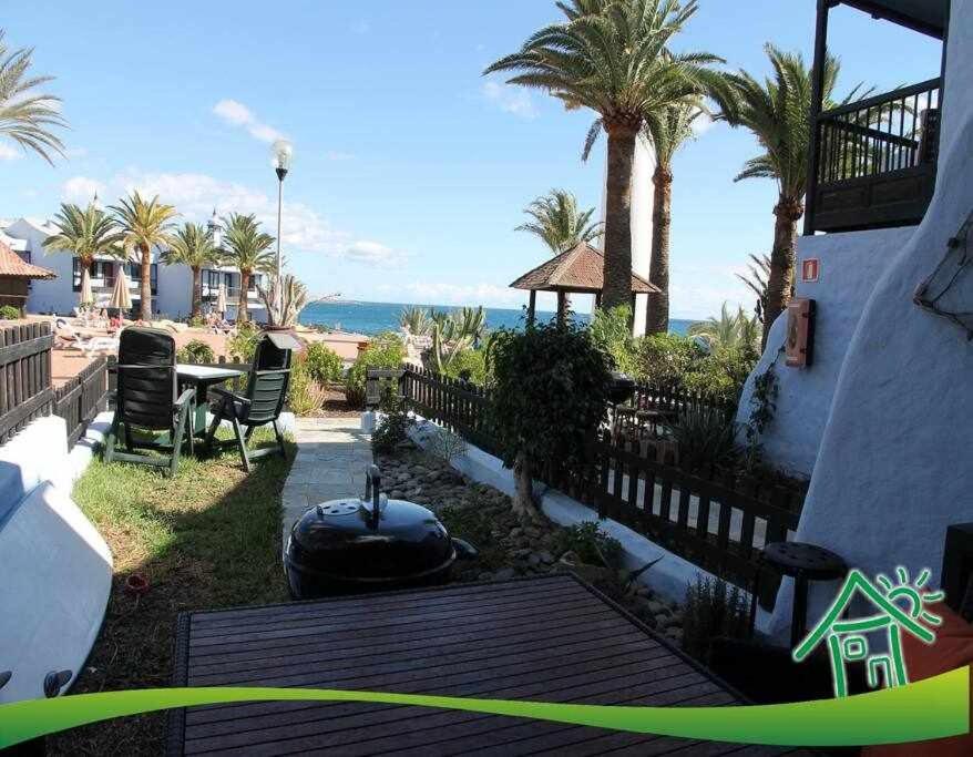 Bonito Apartamento Con Vista Al Mar Playa Del Aguila  المظهر الخارجي الصورة