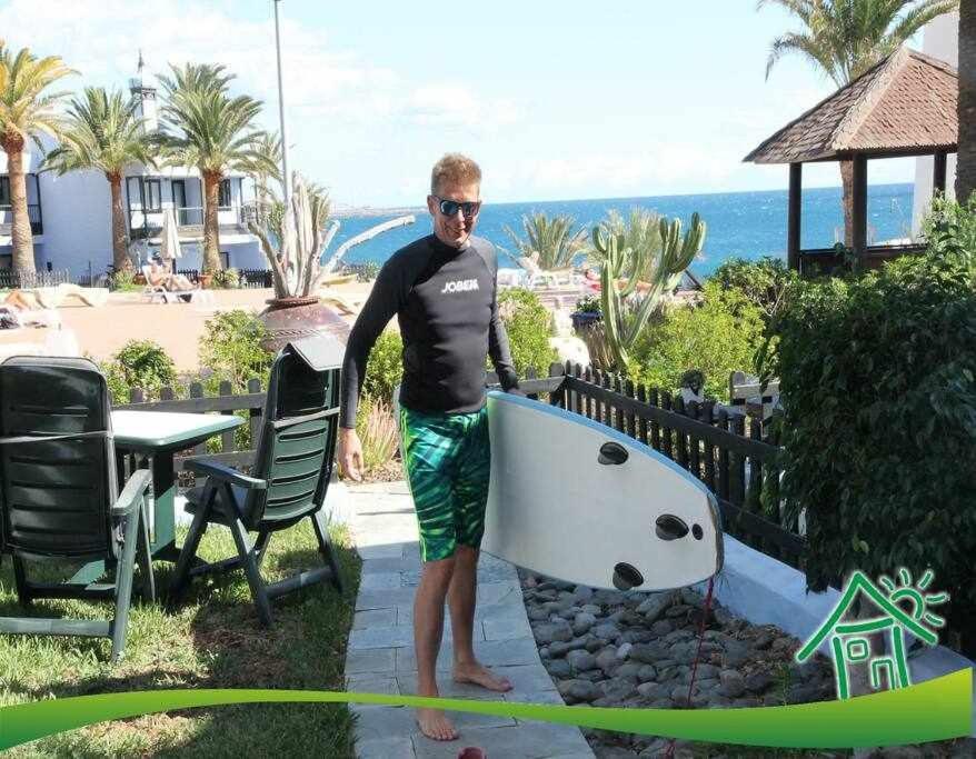 Bonito Apartamento Con Vista Al Mar Playa Del Aguila  المظهر الخارجي الصورة