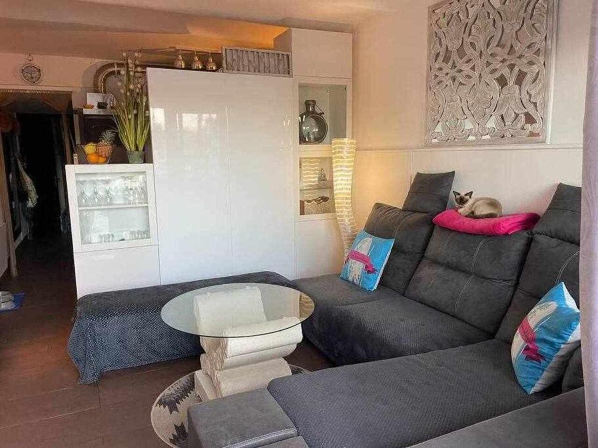 Bonito Apartamento Con Vista Al Mar Playa Del Aguila  المظهر الخارجي الصورة
